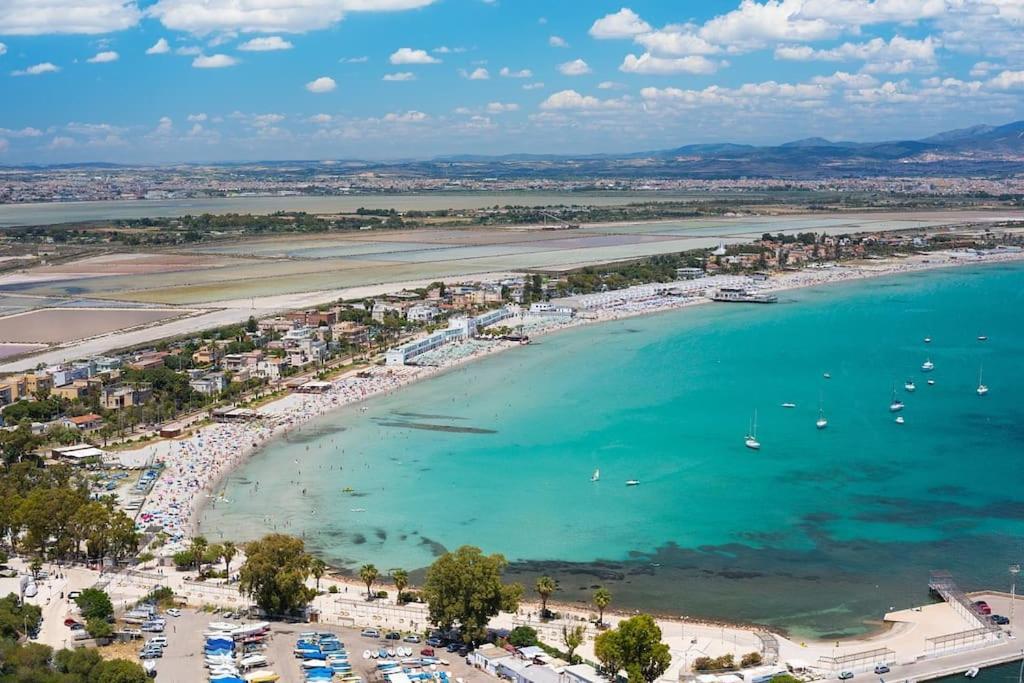Casa Andrea A 1,5 Km Dal Mare! Apartment Quartu Sant'Elena Bagian luar foto